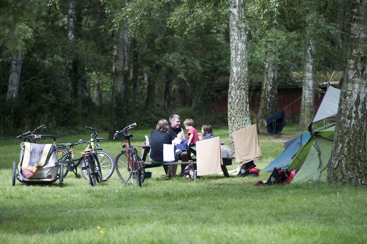 Nordskoven Strand Camping Ronne Exterior photo